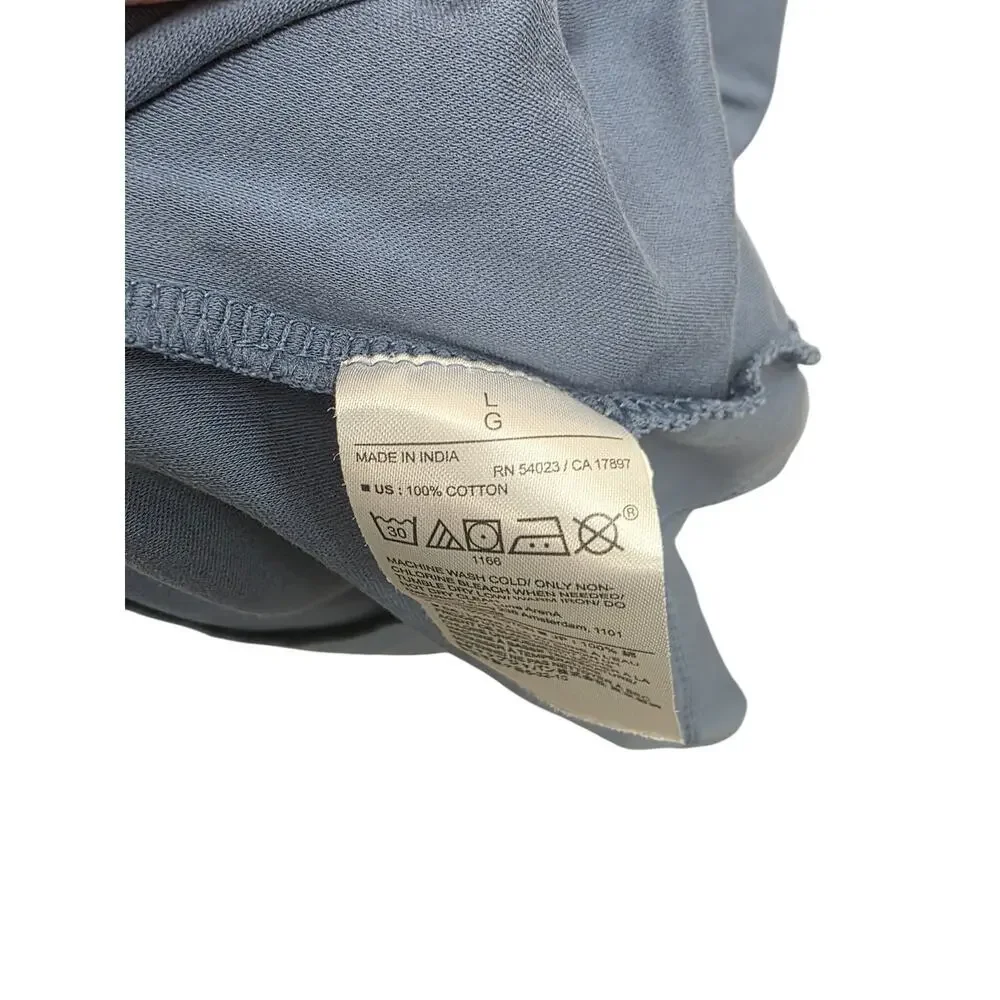 Banana Republic Luxe Touch Performance Polo, Blue, Size L